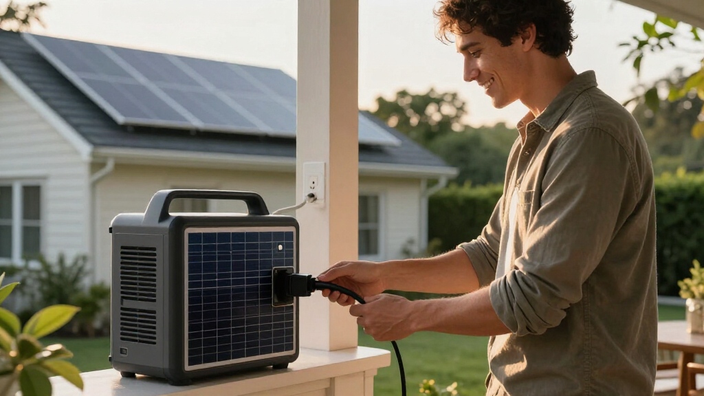 Solar Backup Power Systems: A Labor Day sales Guide
