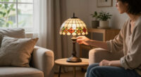 T.J. Maxx Is Selling Out Of This Tiffany-Inspired Accent Lamp