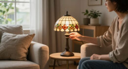 T.J. Maxx Is Selling Out Of This Tiffany-Inspired Accent Lamp