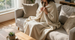 The Lola Blanket Our Editor-in-Chief Is Obsessed With Is 35% Off (For AT Readers Only)