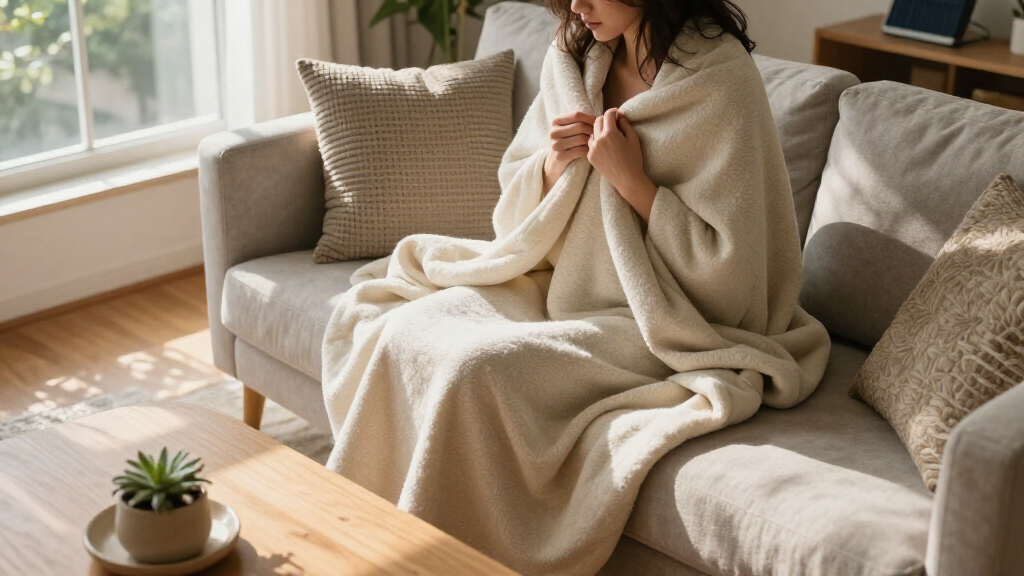 The Lola Blanket Our Editor-in-Chief Is Obsessed With Is 35% Off (For AT Readers Only)