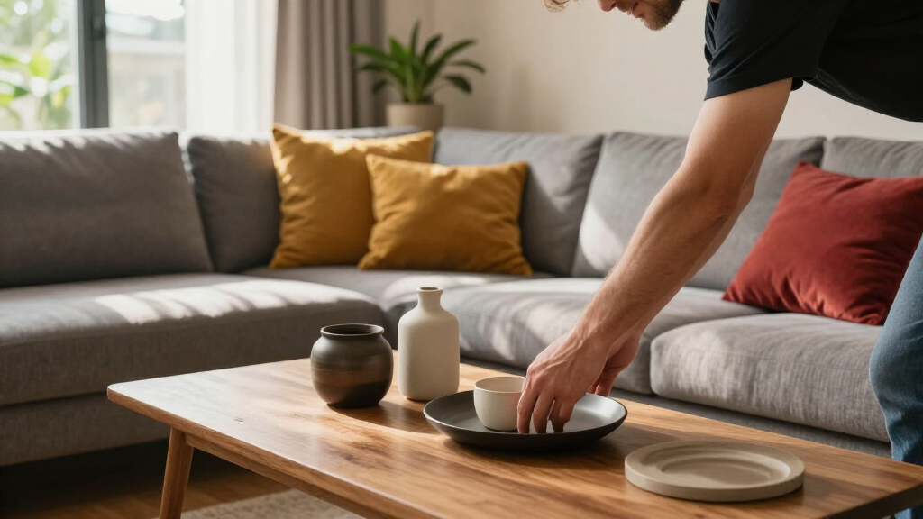 They Took A Risk On Mustard And Red — It Completely Changed This Living Room