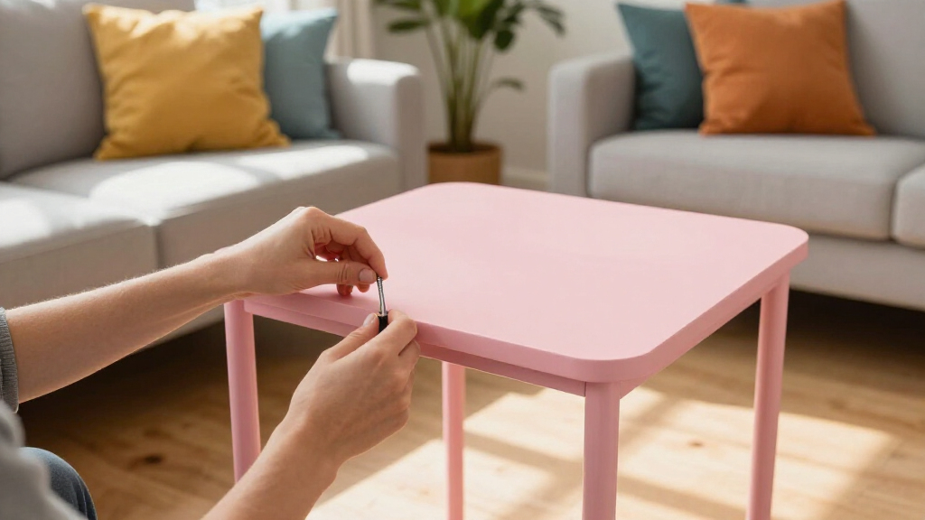 This Classic IKEA Side Table Now Comes In A New Dreamy Color For Only $25