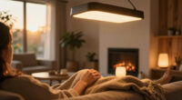 This Gorgeous Lighting Gem Gives Off The Coziest Glow