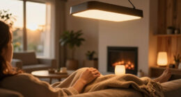 This Gorgeous Lighting Gem Gives Off The Coziest Glow