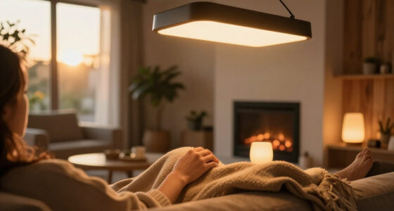 This Gorgeous Lighting Gem Gives Off The Coziest Glow