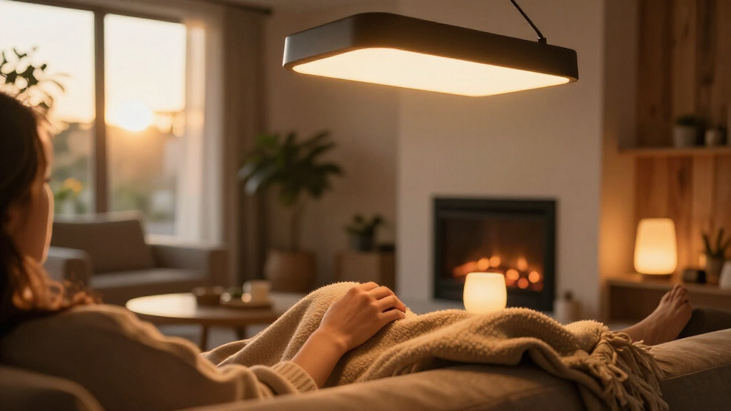 This Gorgeous Lighting Gem Gives Off The Coziest Glow
