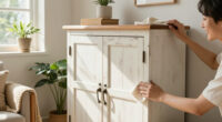 This New IKEA Cabinet Gives Instant Antique Family Heirloom Vibes
