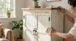 This New IKEA Cabinet Gives Instant Antique Family Heirloom Vibes