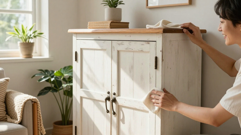 This New IKEA Cabinet Gives Instant Antique Family Heirloom Vibes