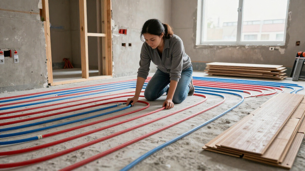 Unheated Slab And Flooring Install/home Heating Question