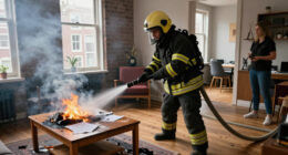 Woningbrand Op IJselstraat In Amsterdam - Alarmeringen