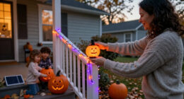 14 Best Solar-Powered Halloween Lights for Spooky Outdoor Displays in 2027