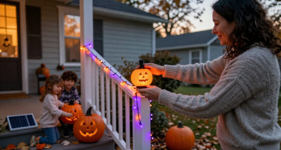 14 Best Solar-Powered Halloween Lights for Spooky Outdoor Displays in 2027
