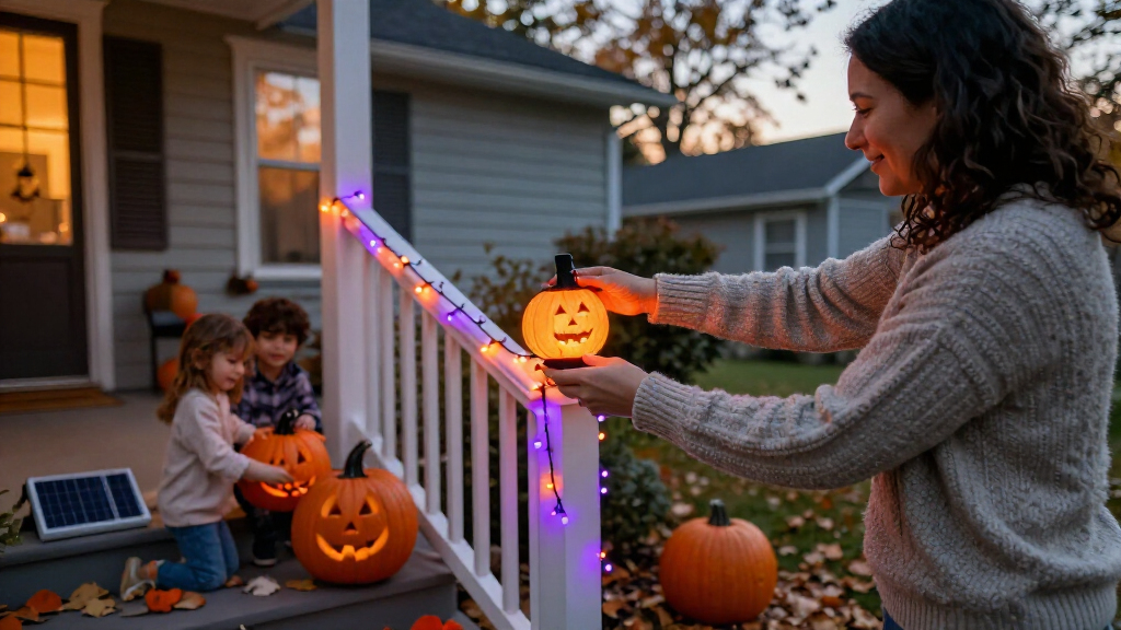 14 Best Solar-Powered Halloween Lights for Spooky Outdoor Displays in 2027