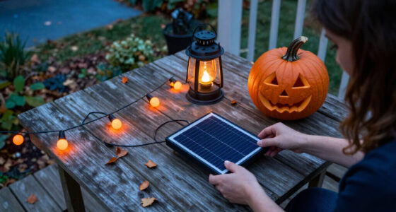 15 Best Solar-Powered Halloween Decorations for Spooky Outdoor Displays in 2027
