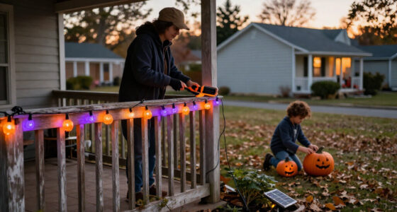 15 Best Solar Powered Halloween Lights for Spooky Ambiance in 2027