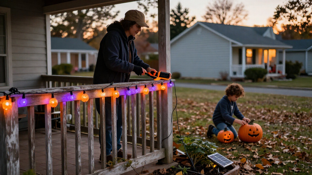 15 Best Solar Powered Halloween Lights for Spooky Ambiance in 2027