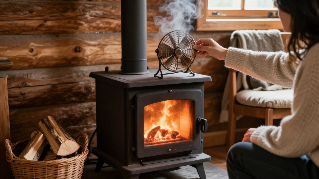 15 Best Wood Burning Stove Fans for Circulating Heat in 2027