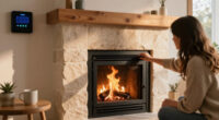 6 Best Green Fireplaces for Style and Flexible Heating in 2027