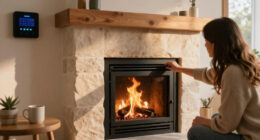 6 Best Green Fireplaces for Style and Flexible Heating in 2027