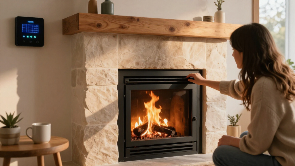 6 Best Green Fireplaces for Style and Flexible Heating in 2027