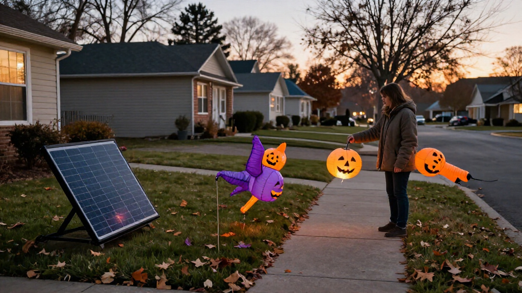 6 Best Halloween Inflatables for Solar-Powered Yard Displays in 2027