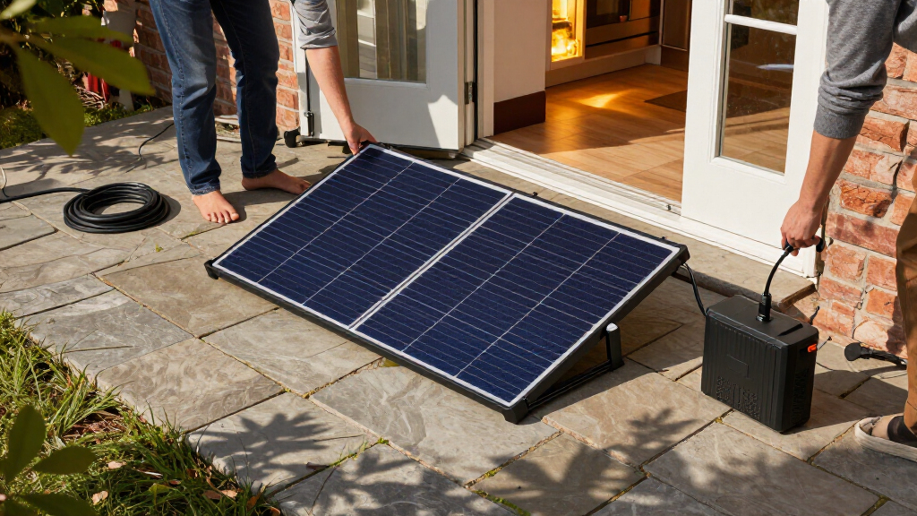 6 Best Portable Solar Panels For Home Backup In 2027