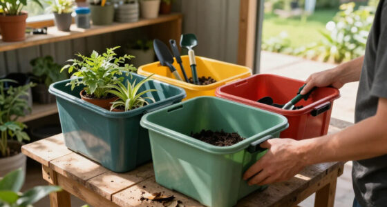 8 Best Plastic Storage Totes for Gardening in 2027