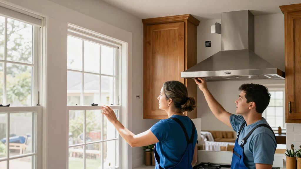 A New Approach To Makeup Air In Tight Homes