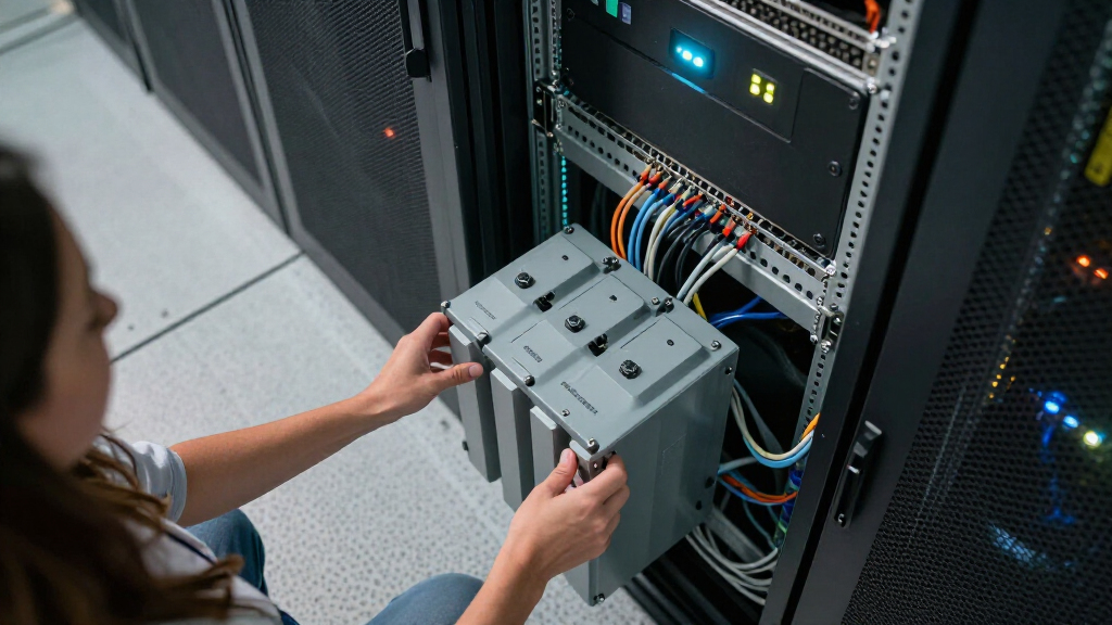 A New Class Of Batteries Helps Data Centers Play Nicely With The Grid