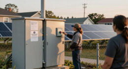 As US Grid Batteries Surge, Risk Of Fires Plummets