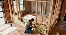 Building A Room Within An Unconditioned Masonry Garage