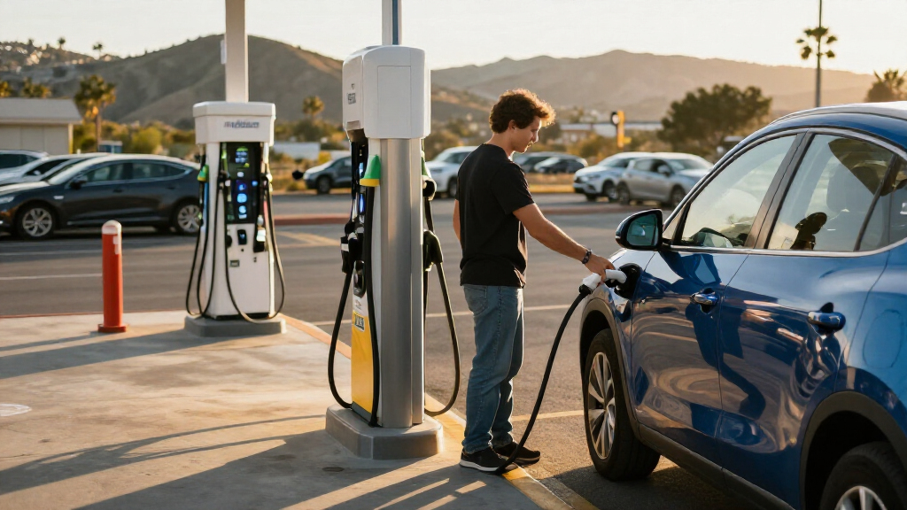 California’s Long Road To Make EV Charging More Reliable