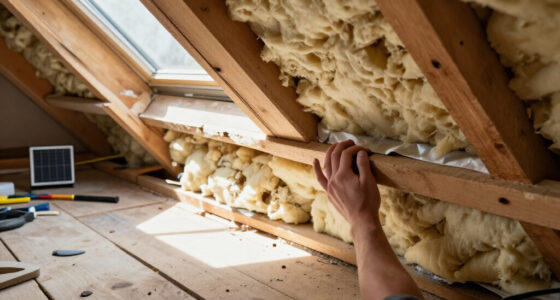 Can I Insulate This Roof From The Inside Without Foam And Rot?