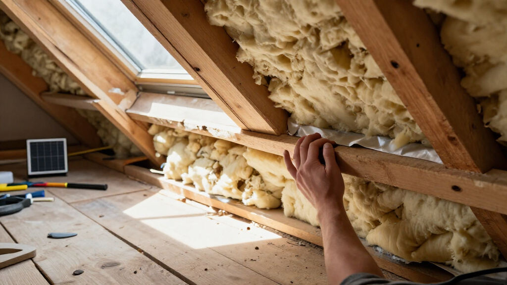 Can I Insulate This Roof From The Inside Without Foam And Rot?