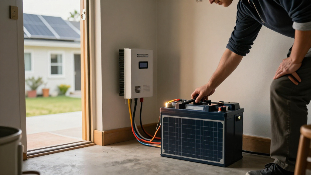 Compact Home Battery Backup Checklist 2026