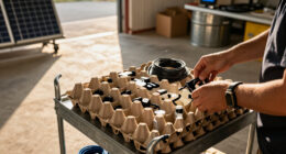 Ditch Bins: The Smarter Way To Organize A Storage Cart Using Empty Egg Cartons