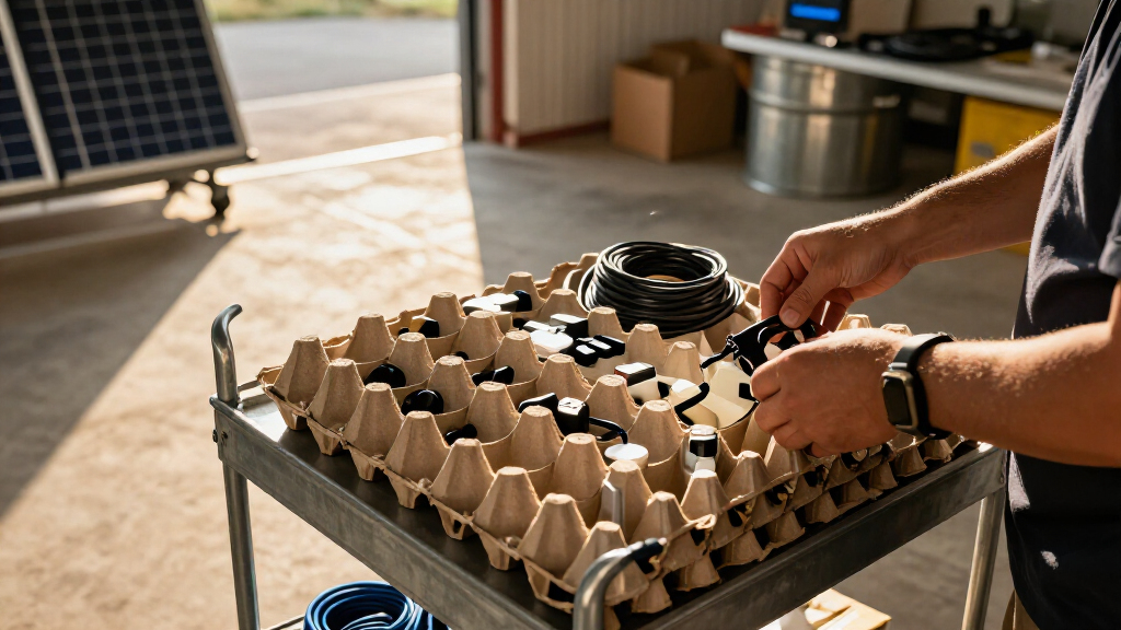 Ditch Bins: The Smarter Way To Organize A Storage Cart Using Empty Egg Cartons