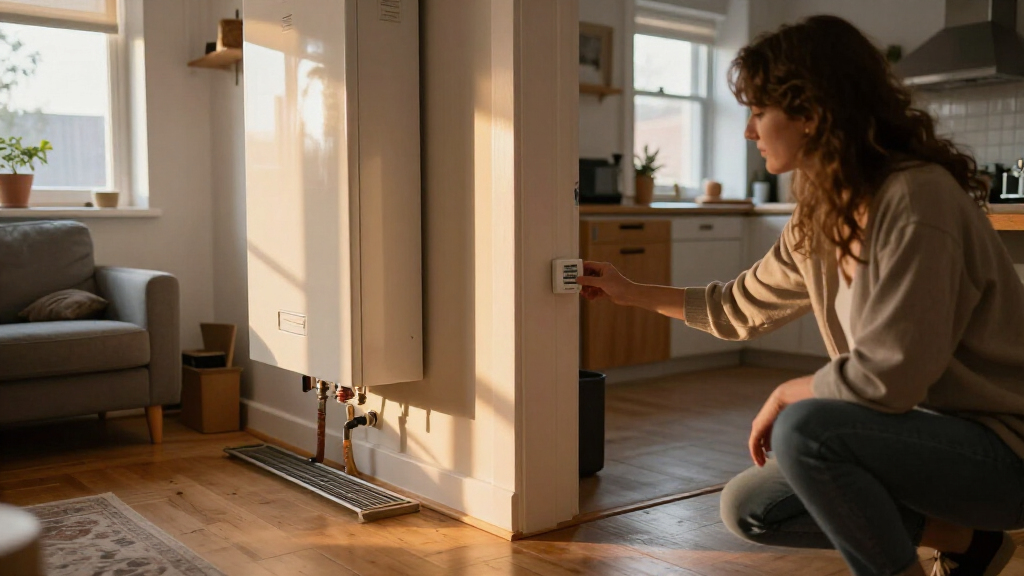 Electric Boiler For Radiant Heat In A Small 600Sqft Home.