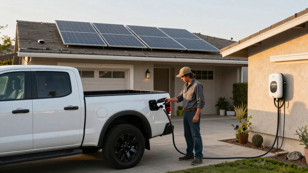 Electric Trucks Cost Too Much. California Has A Law For That.