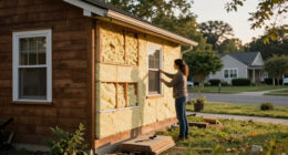 Exterior Insulation On A Smaller Home In Climate Zone 5
