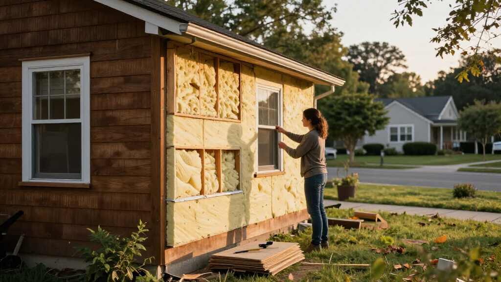 Exterior Insulation On A Smaller Home In Climate Zone 5