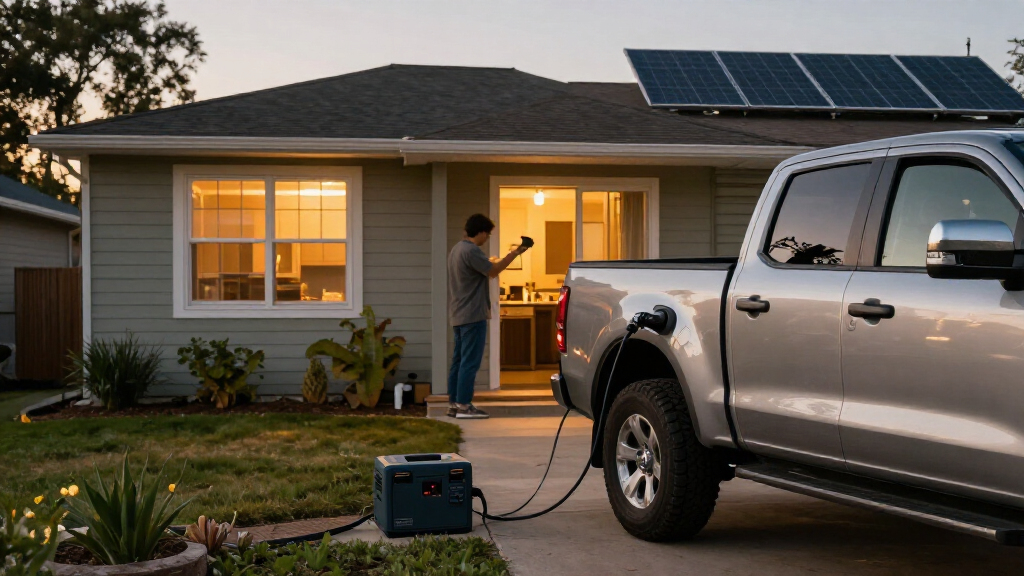 Ford’s New EV Pickup Will Come With More Affordable Home-power Backup