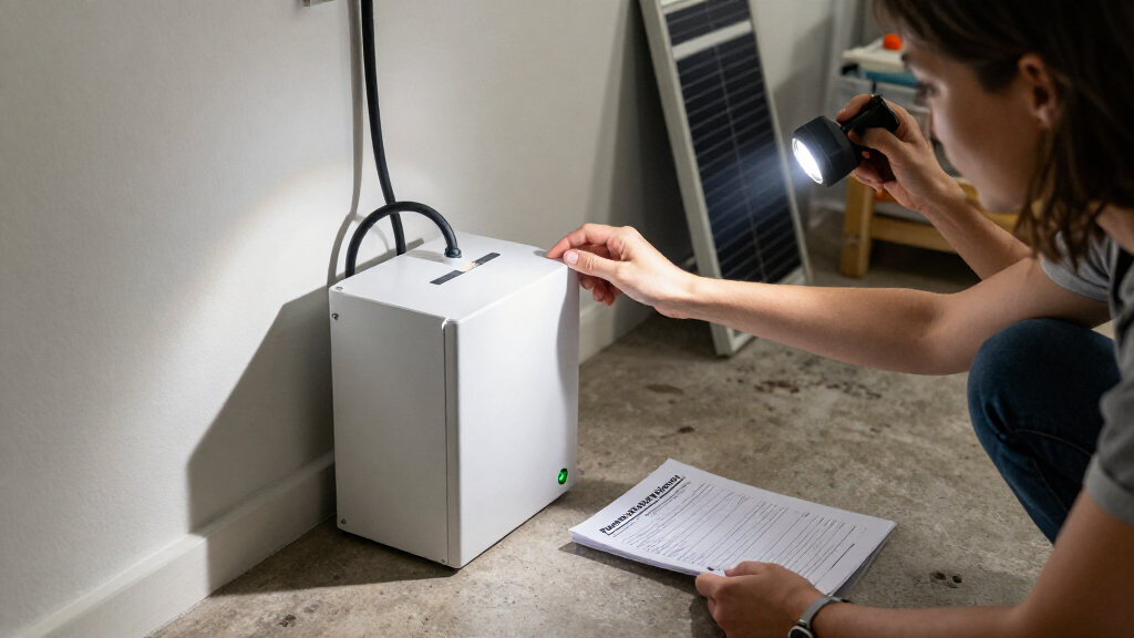 Home Battery Maintenance Checklist for 2026