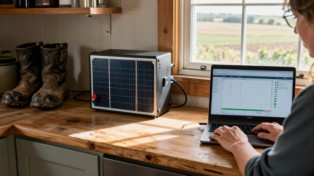 How A Reluctant Iowa Farming County Undid A Ban On Battery Storage
