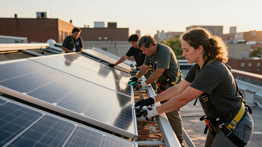 How One Chicago Program Is Diversifying The Solar Workforce