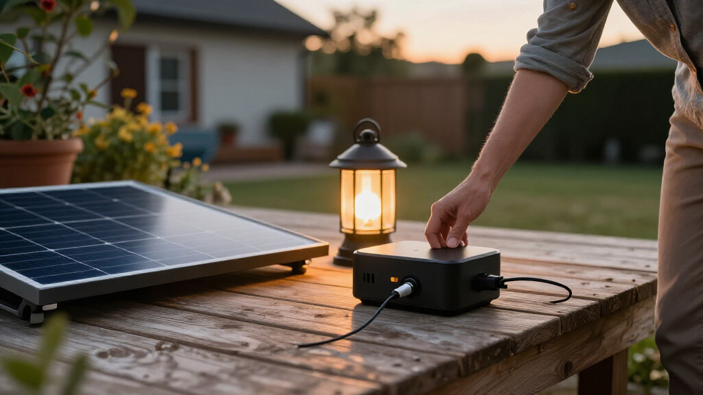 How to Choose Solar Backup Power Stations