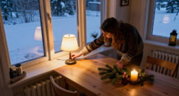 How To Light Your Home Like A Norwegian — The People Who Know Short Winter Days Best