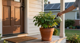 I Discovered The Perfect Front-Door Plant—and It’s Foolproof